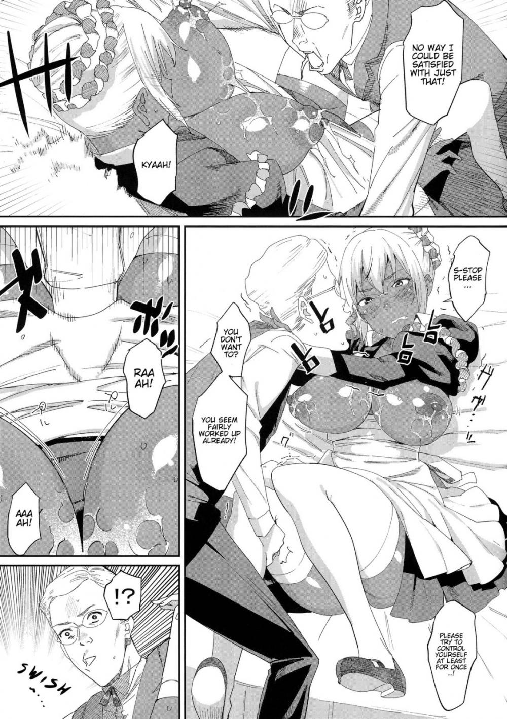 Hentai Manga Comic-Brown Busty Maid Stardust   Genius-Read-15